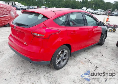 2016 Ford Focus Se z USA, uszkodzony, nr VIN 1FADP3KE2GL223985